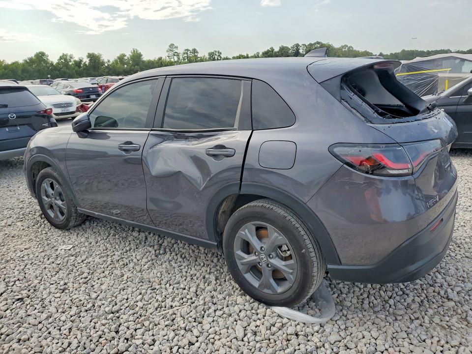 2026 Honda Hr-v VIN 3CZRZ1H34TM720253 COPART salvage auction — REAR END, Salvage Title, sold $10,500 on 2026-09-11 (photo 2)