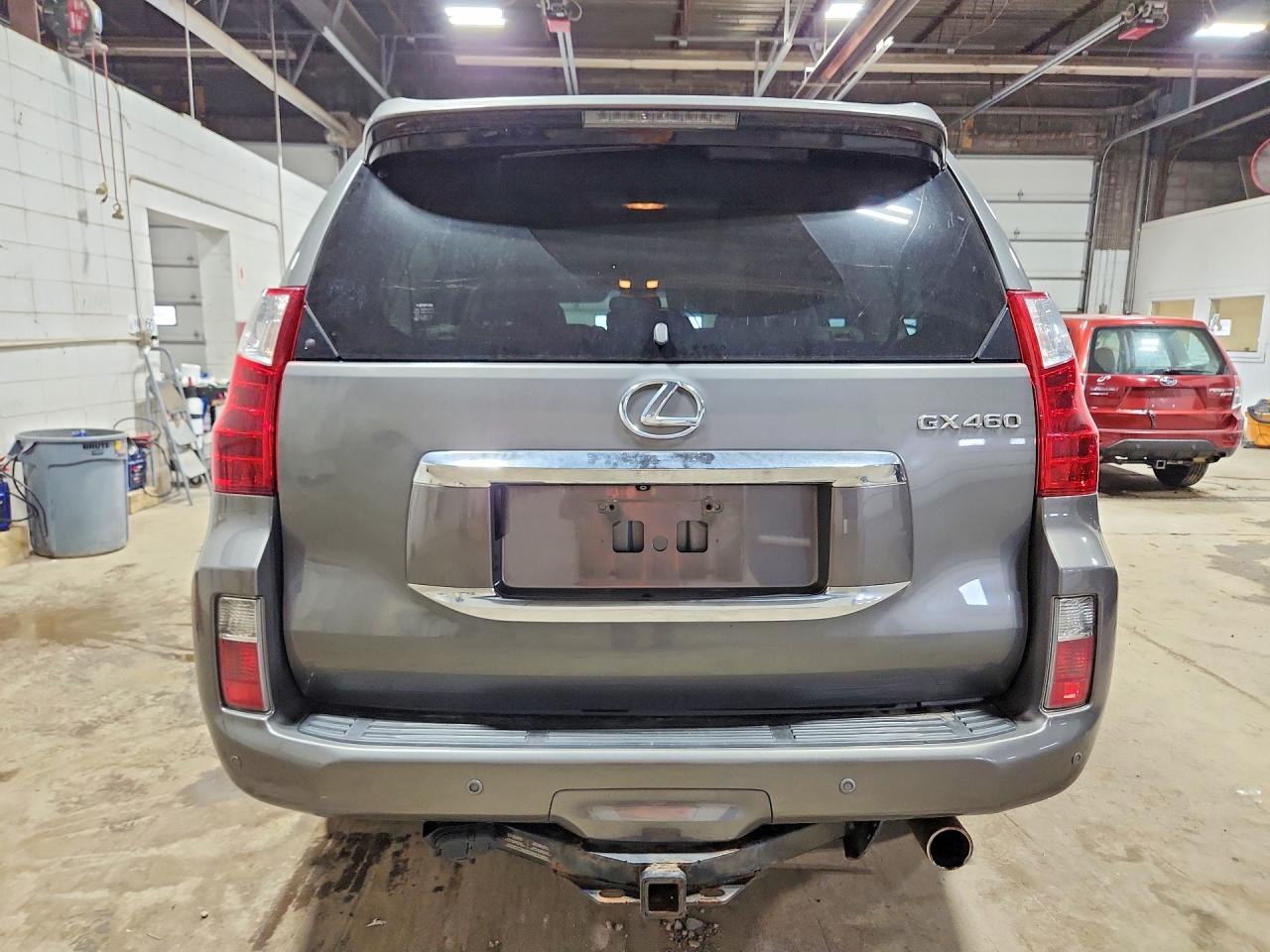 2011 Lexus Gx 460 VIN JTJJM7FX8B5018660 COPART salvage auction — Front End, MN - CERTIFICATE OF TITLE, sold $5,600 on 2026-08-27 (photo 6)