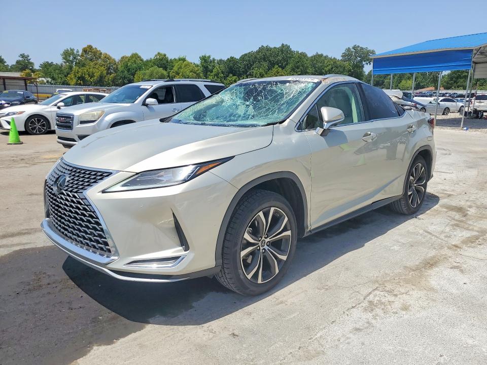 2021 Lexus Rx VIN 2T2HZMAA3MC214012 — COPART salvage auction photo