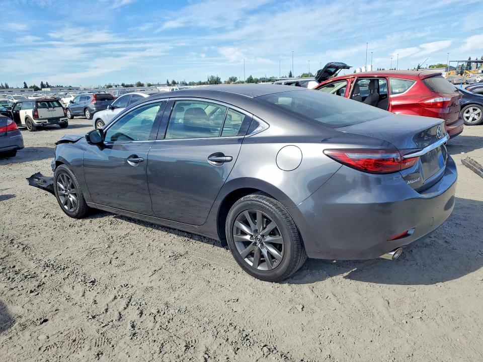 2018 Mazda 6 VIN JM1GL1UM3J1303391 COPART salvage auction — FRONT END, Ca - Salvage Certificate, sold $1,250 on 2026-09-08 (photo 2)