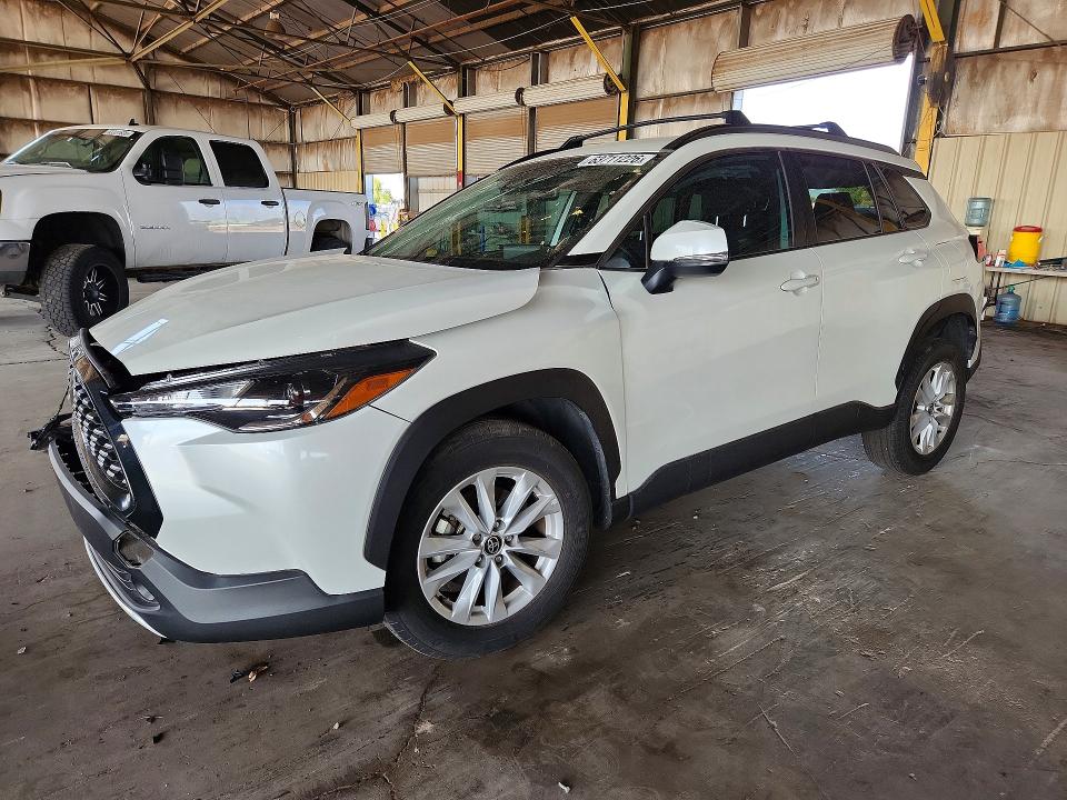 2023 Toyota Corolla cross VIN 7MUCAAAG1PV072026 — COPART salvage auction photo