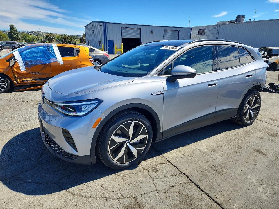 2026 Volkswagen Id.4 VIN 1V2VRPE85TC001021 — COPART salvage auction photo