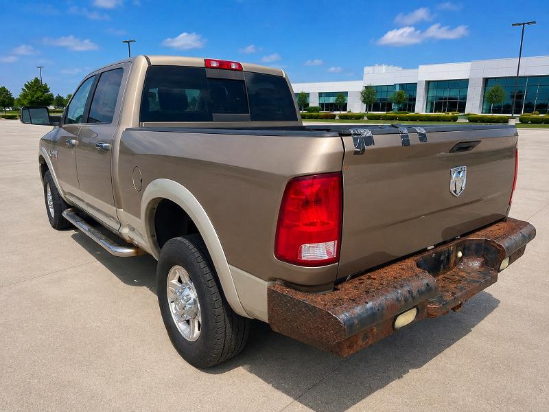 2010 Dodge Ram 2500 VIN 3D7UT2CL0AG189021 COPART salvage auction — NORMAL WEAR, IL - CERTIFICATE OF TITLE (P), sold $11,500 on 2026-09-05 (photo 3)