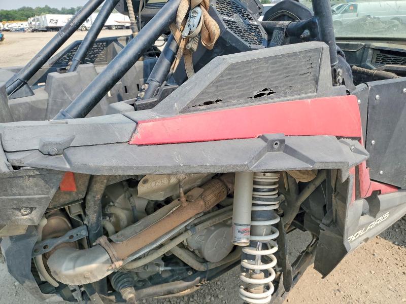 2021 Polaris Rzr VIN 3NSPAE926MG613916 COPART salvage auction — REAR END, Id - Salvage Certificate Of Title (P), sold $7,000 on 2026-08-27 (photo 9)