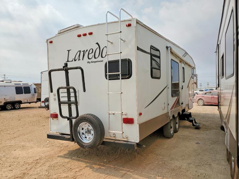 2007 Keystone rv Laredo VIN 4YDF29R227L601610 COPART salvage auction — NORMAL WEAR, TX - CERTIFICATE OF TITLE, sold $1,500 on 2026-09-18 (photo 4)