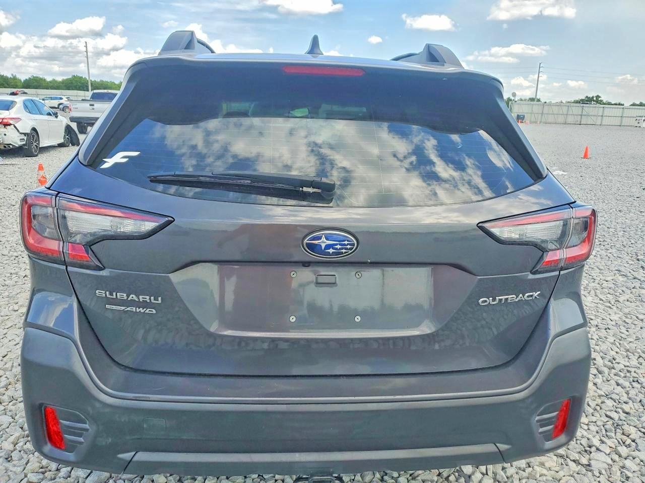 2021 Subaru Outback VIN 4S4BTAAC7M3191348 COPART salvage auction — Front End, FL - CERT OF TITLE SLVG REBUILDABLE, sold $4,700 on 2026-09-11 (photo 6)