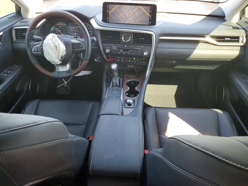 2022 Lexus Rx VIN 2T2HGMDA1NC091765 COPART salvage auction — FRONT END, Ca - Salvage Certificate, sold $15,900 on 2026-09-16 (photo 8)
