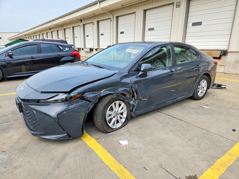 2025 Toyota Camry VIN 4T1DAACK7SU515716 — COPART salvage auction photo
