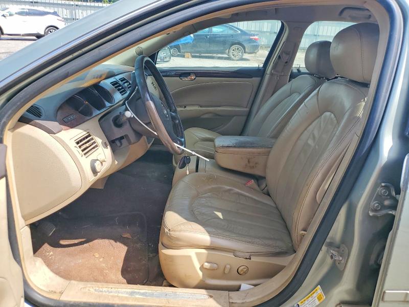 2007 Buick Lucerne VIN 1G4HD57297U152868 COPART salvage auction — ROOF, AL - CERT OF TITLE-SALVAGE TITLE, sold $250 on 2026-09-10 (photo 7)