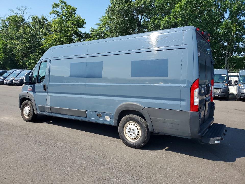2021 Ram Promaster 3500 VIN 3C6MRVJG4ME544392 COPART salvage auction — NORMAL WEAR, PA - CERT OF TITLE, sold $7,600 on 2026-08-27 (photo 2)