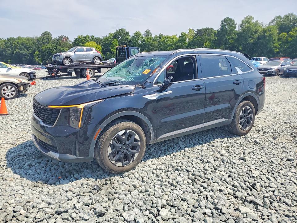 2024 Kia Sorento VIN 5XYRLDJCXRG264400 — COPART salvage auction photo