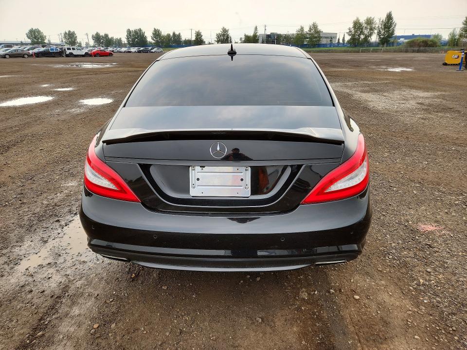 2014 Mercedes-benz Cls-klasse VIN WDDLJ9BB0EA089976 COPART salvage auction — REAR END, Ab - Bos - Active, sold $9,200 on 2026-08-25 (photo 6)