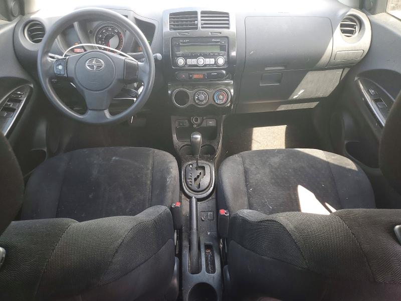 2008 Scion Xd VIN JTKKU10468J016790 COPART salvage auction — MECHANICAL, CA - CERT OF TITLE-SALVAGED, sold $275 on 2026-08-26 (photo 8)