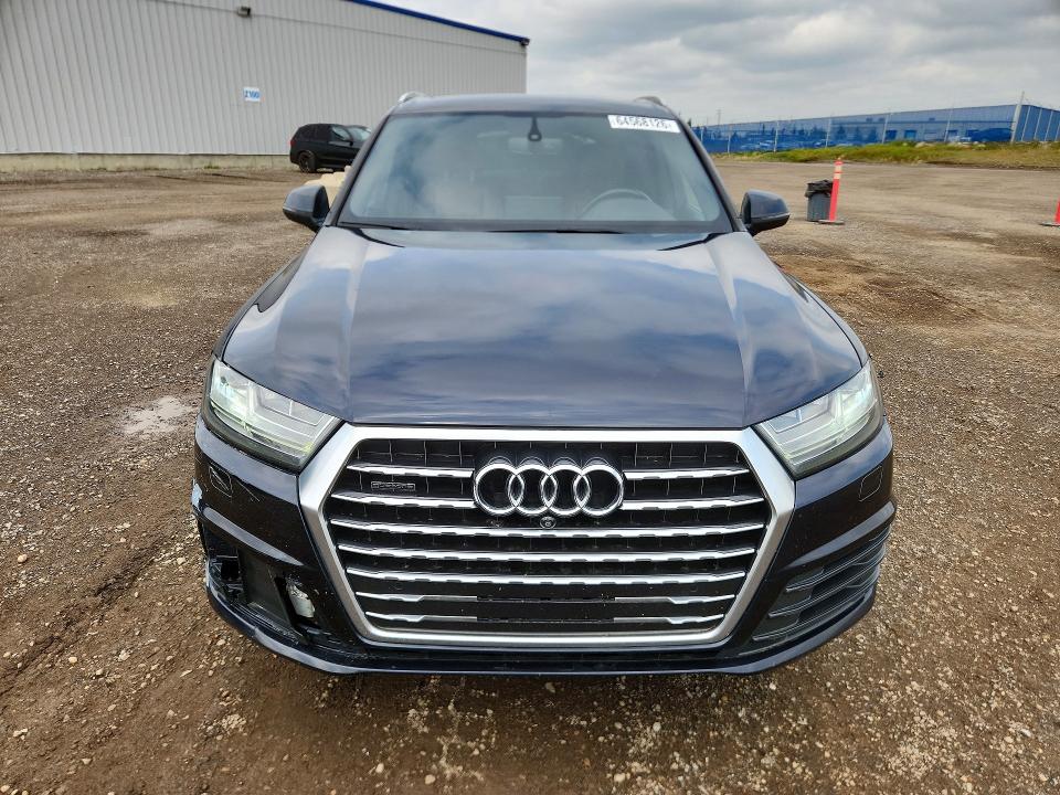 2017 Audi Q7 VIN WA1MAAF72HD059719 COPART salvage auction — FRONT END, Ab - Bos - Salvage, sold $11,400 on 2026-08-25 (photo 5)