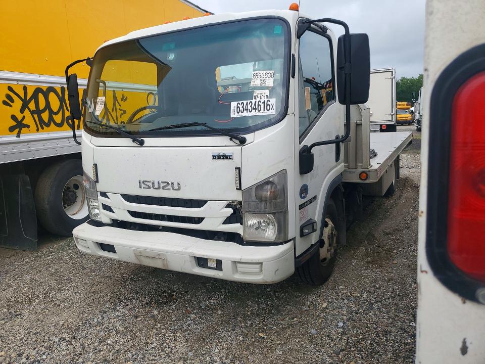 2019 Isuzu Npr VIN JALC4W16XK7010826 — COPART salvage auction photo