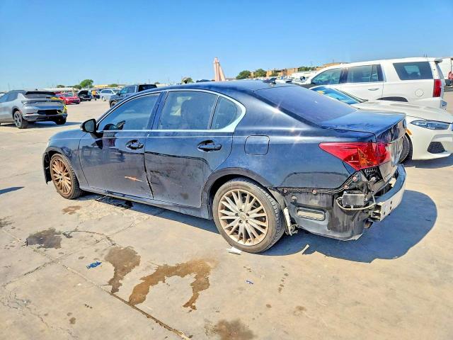 2013 Lexus Gs VIN JTHBE1BL2D5022239 COPART salvage auction — REAR END, TX - SALVAGE VEHICLE TITLE, sold $175 on 2026-10-13 (photo 2)