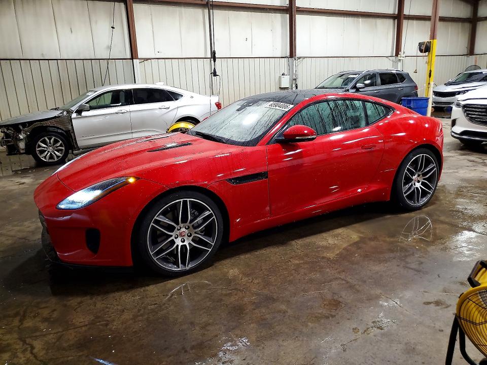 2020 Jaguar F-type VIN SAJDD1GX3LCK64929 — COPART salvage auction photo