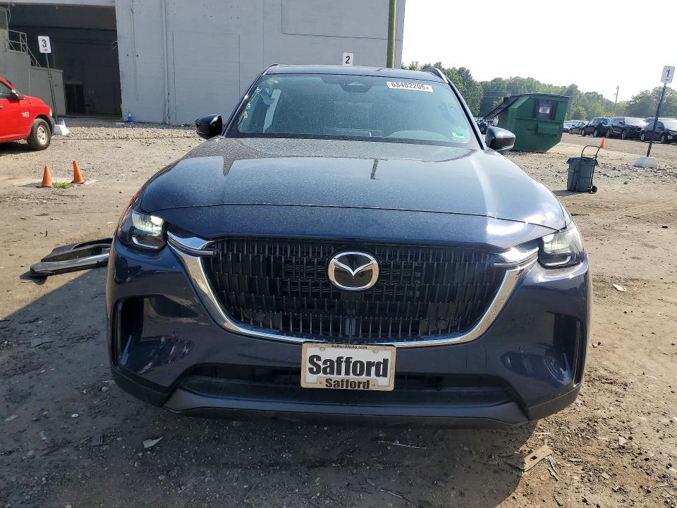 2026 Mazda Cx-90 VIN JM3KKBHD2T1351424 COPART salvage auction — SIDE, Salvage Title, sold $15,200 on 2026-08-26 (photo 5)