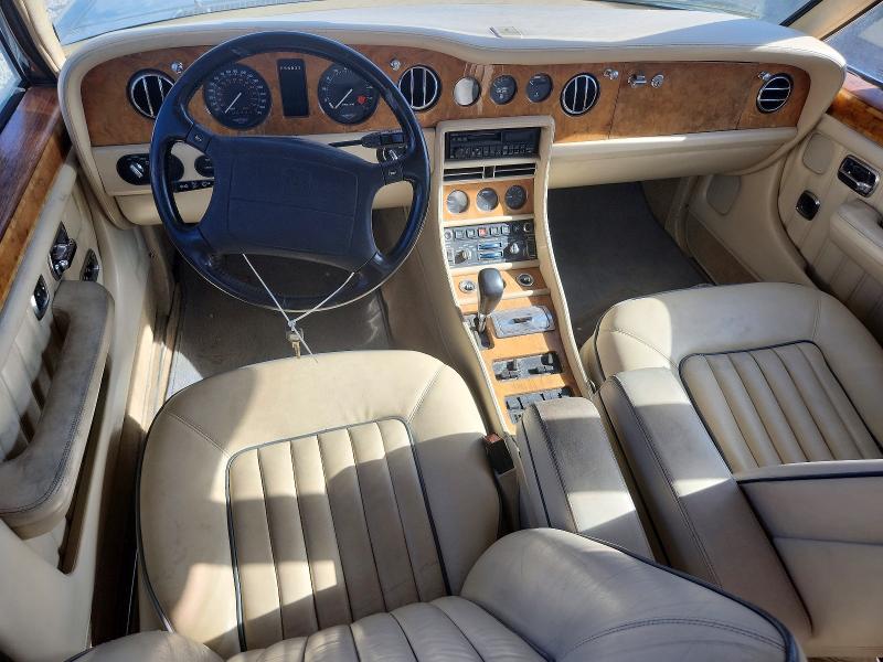 1993 Bentley Brooklands VIN SCBZE02D5PCX46223 COPART salvage auction — MECHANICAL, NY - CERTIFICATE OF TITLE, sold $2,900 on 2026-09-25 (photo 8)