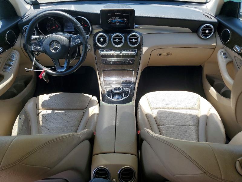 2017 Mercedes-benz Glc VIN WDC0G4JB6HF165041 COPART salvage auction — REAR END, Ca - Dis/Dlr/Exp Only Clean Title, sold $250 on 2026-08-13 (photo 8)