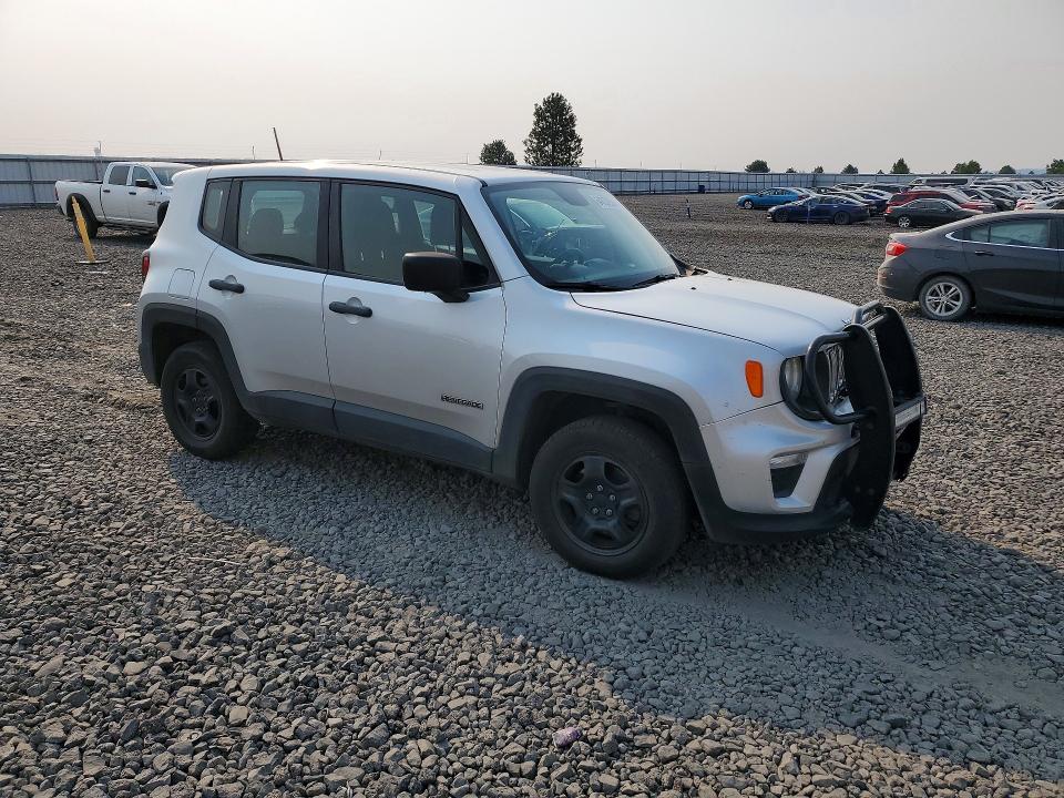 2020 Jeep Renegade VIN ZACNJBAB7LPL09281 COPART salvage auction — FRONT END, Wa - Bill Of Sale, sold $1,150 on 2026-08-19 (photo 4)