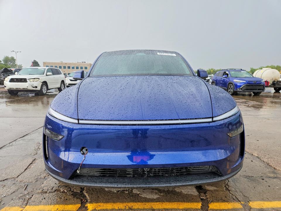 2026 Tesla Model y VIN 7SAYGDEE3TF440376 COPART salvage auction — REAR END, Salvage Title, sold $24,700 on 2026-09-04 (photo 5)