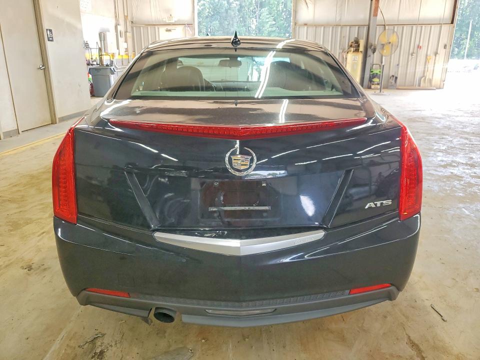 2013 Cadillac Ats VIN 1G6AA5RA9D0157156 COPART salvage auction — FRONT END, Nc - Salvage Certificate Of Title, sold $2,150 on 2026-09-09 (photo 6)
