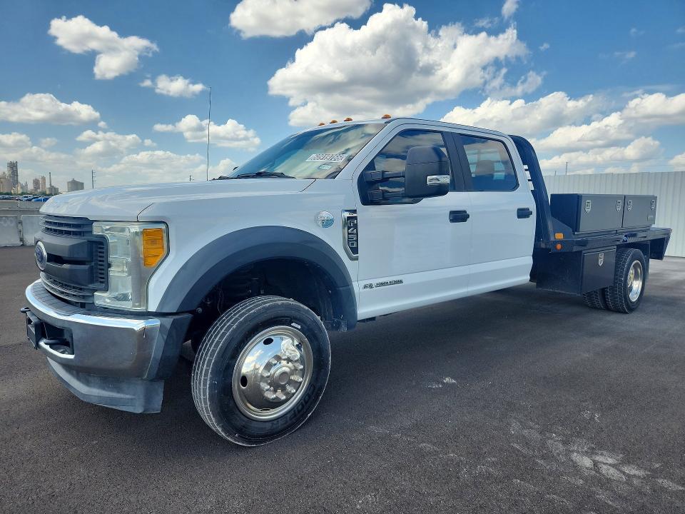2017 Ford F-450 super duty VIN 1FD0W4HTXHEC04075 — COPART salvage auction photo