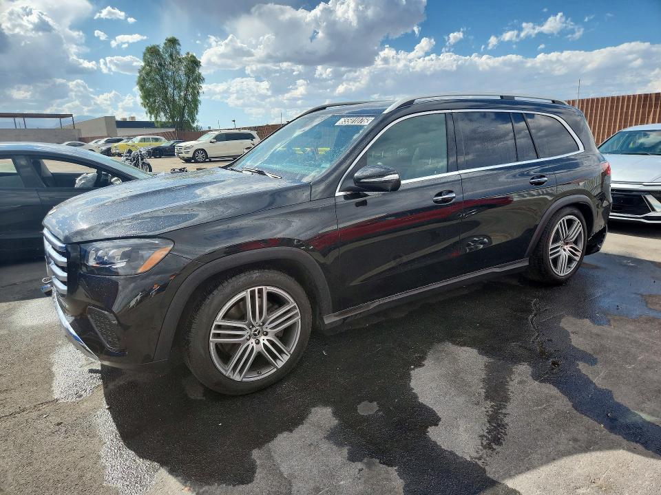 2026 Mercedes-benz Gls-class VIN 4JGFF5KE5TB636612 — COPART salvage auction photo