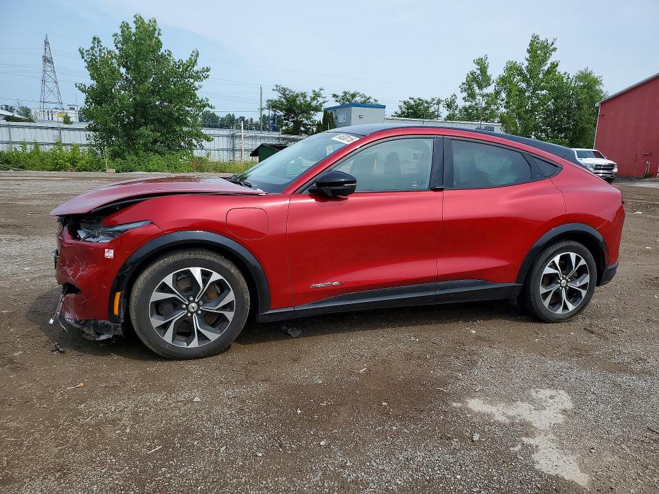 2021 Ford Mustang mach-e VIN 3FMTK3SU0MMA66961 — COPART salvage auction photo