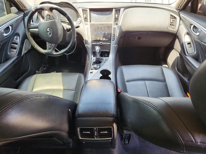 2017 Infiniti Q50 VIN JN1EV7AP4HM741786 COPART salvage auction — UNDERCARRIAGE, Ca - Dlr/Dis/Exp Only Salvage Title, sold $1,800 on 2026-08-19 (photo 8)
