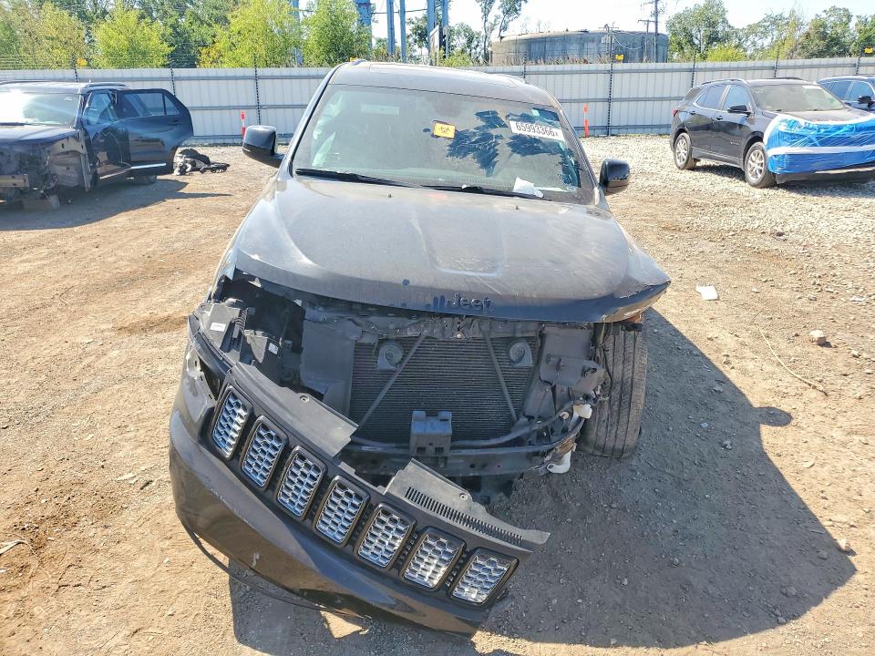 2022 Jeep Cherokee VIN 1C4RJFAG4NC146331 COPART salvage auction — FRONT END, IL - CERTIFICATE OF TITLE, sold $8,300 on 2026-09-11 (photo 5)