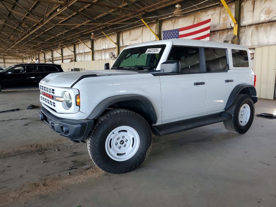 2026 Ford Bronco VIN 1FMEE4DP0TLA68349 — COPART salvage auction photo