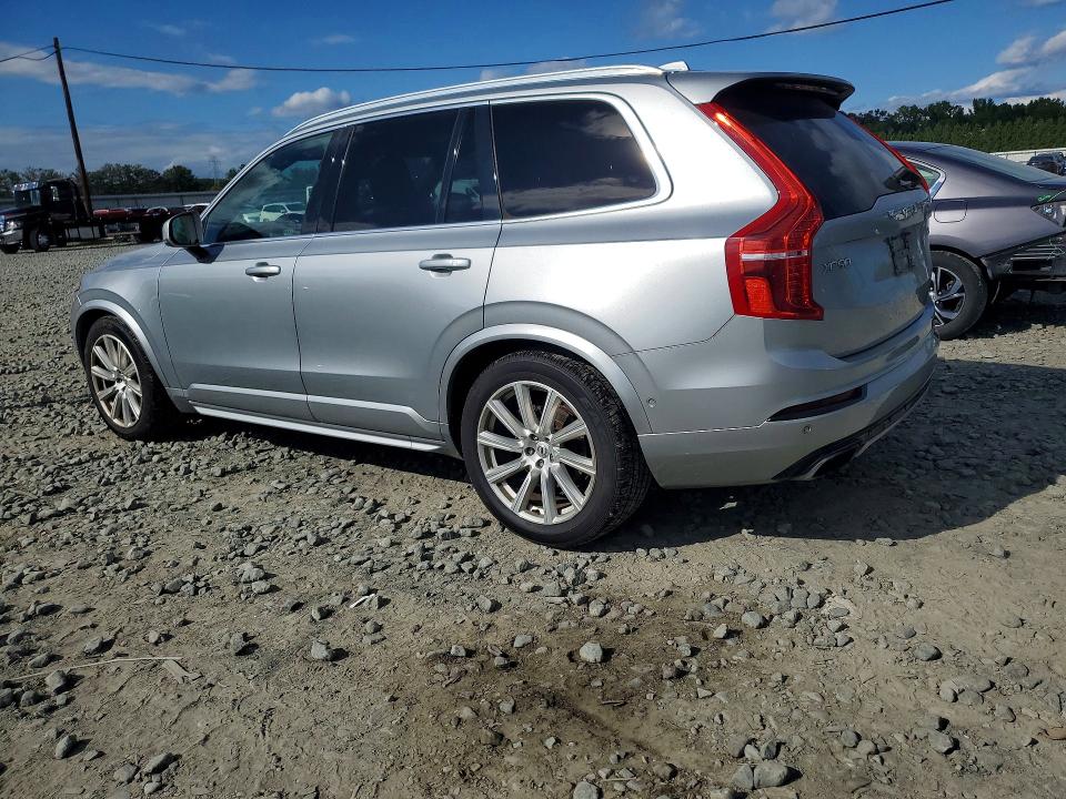 2016 Volvo Xc90 VIN YV4A22PMXG1035827 COPART salvage auction — MECHANICAL, NJ - CERTIFICATE OF TITLE, sold $4,400 on 2026-09-02 (photo 2)