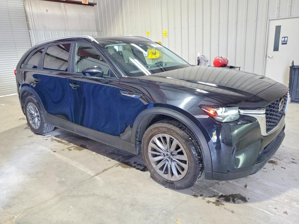 2025 Mazda Cx-90 VIN JM3KKAHD6S1195851 COPART salvage auction — WATER/FLOOD, FL - CERT OF TITLE-SLVG REBLD FLOOD (P), sold $14,000 on 2026-08-24 (photo 4)