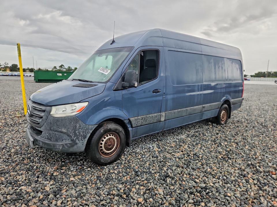 2019 Mercedes-benz Sprinter VIN WD4PF1CD0KP133049 — COPART salvage auction photo