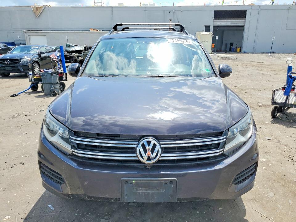 2016 Volkswagen Tiguan VIN WVGAV7AXXGW514760 COPART salvage auction — NORMAL WEAR, Va - Certificate Of Title, sold $525 on 2026-08-19 (photo 5)