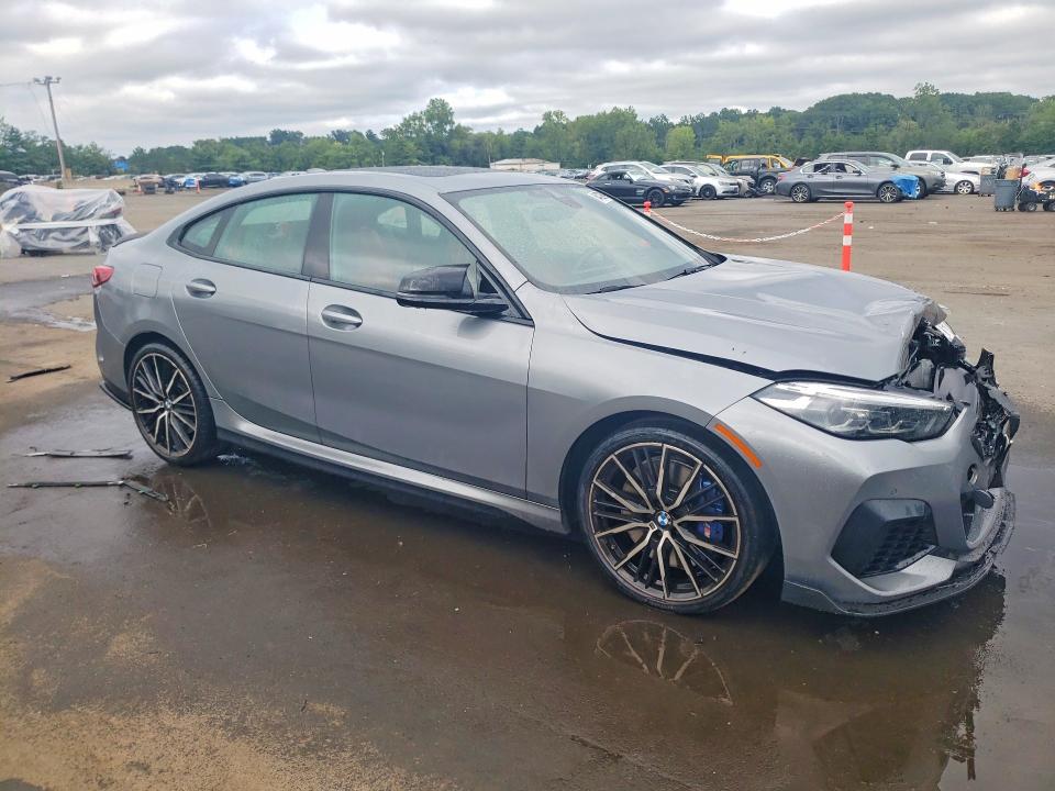 2022 BMW M2 VIN WBA13AL05N7K08321 COPART salvage auction — FRONT END, NY - MV-907A SALVAGE CERTIFICATE, sold $11,000 on 2026-09-17 (photo 4)