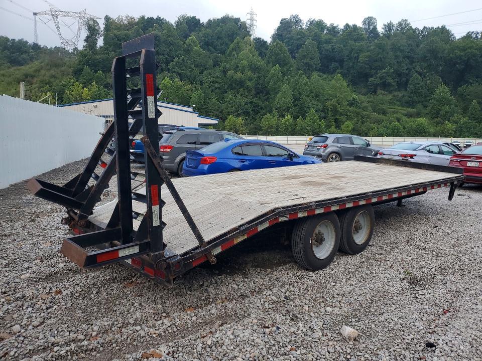 2020 Aro Trailer VIN 5VGFP222XLL001774 COPART salvage auction — REAR END, Wv - Salvage Certificate, sold $1,350 on 2026-09-10 (photo 3)