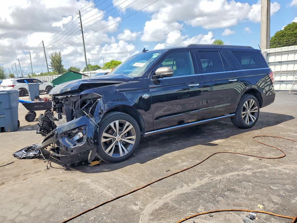 2021 Ford Expedition VIN 1FMJK1NT4MEA64134 — COPART salvage auction photo