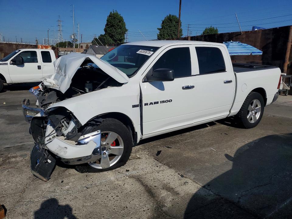 2012 Dodge Ram VIN 1C6RD6LT9CS275063 COPART salvage auction — FRONT END, Ca - Acq Bos - Post Sale - Salvage, sold $900 on 2026-09-02 (photo 1)