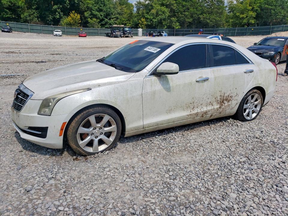 2016 Cadillac Ats VIN 1G6AA5RX2G0154947 COPART salvage auction — MECHANICAL, Tn - Cert Of Title-Rebuilt Vehicle, sold $1,100 on 2026-08-20 (photo 1)