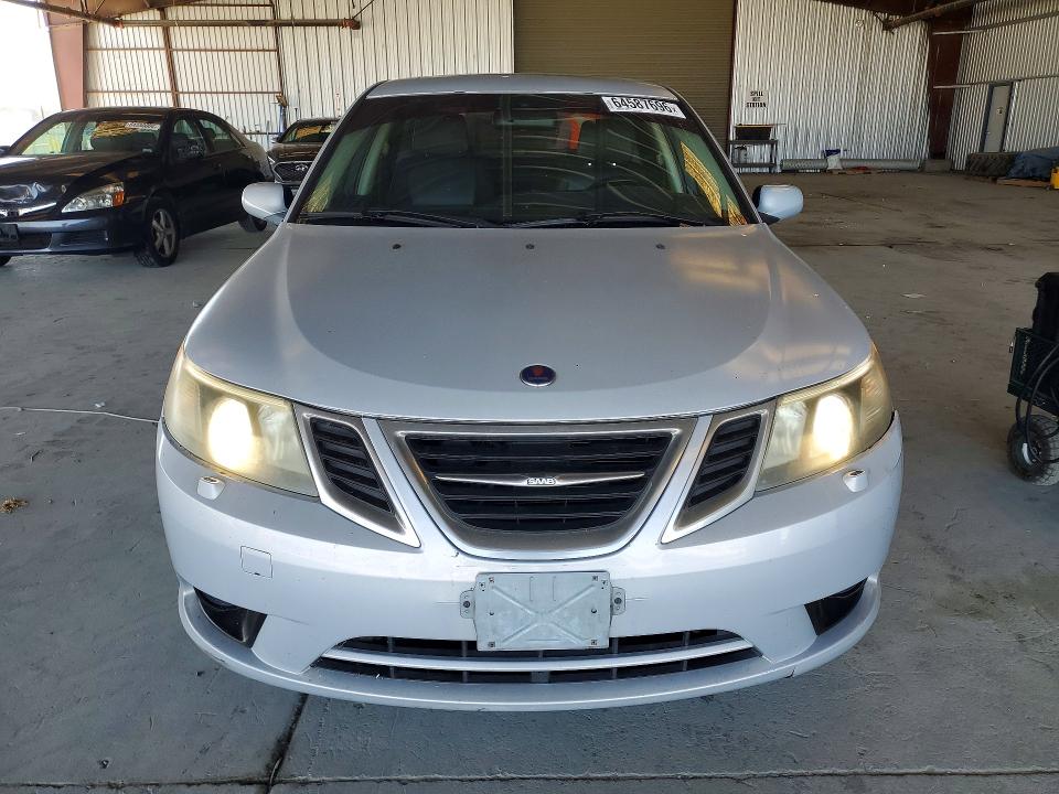 2008 Saab 9-3 VIN YS3FB49Y381112777 COPART salvage auction — MECHANICAL, Ca - Dis/Dlr/Exp Only Clean Title, sold $100 on 2026-08-13 (photo 5)