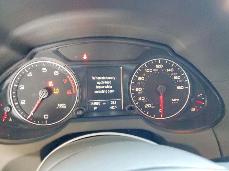 2011 Audi Q5 VIN WA1LFAFP2BA017962 COPART salvage auction — MINOR DENT/SCRATCHES, Mo - Dis/Dlr/Exp Only Clean Title, sold $10 on 2026-08-26 (photo 9)