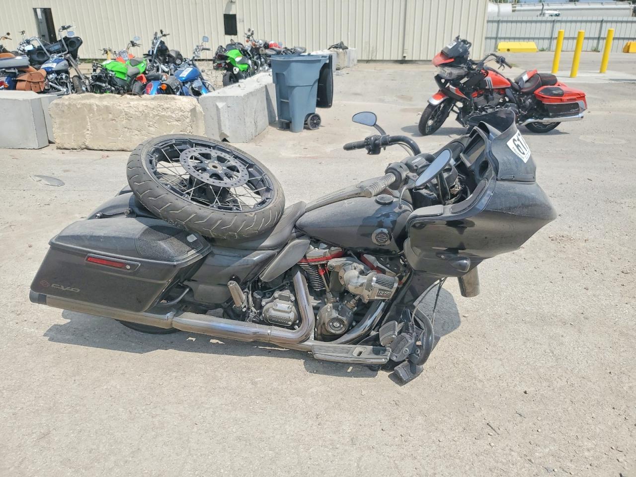 2022 Harley-Davidson Electra Glide VIN 1HD1TCL16NB950729 — COPART salvage auction photo