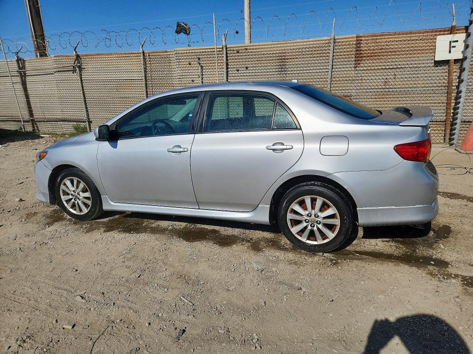 2010 Toyota Corolla VIN 2T1BU4EE2AC420679 COPART salvage auction — MINOR DENT/SCRATCHES, CA - DLR/DIS/EXP ONLY SALVAGE TITLE, sold $1,750 on 2026-08-19 (photo 2)