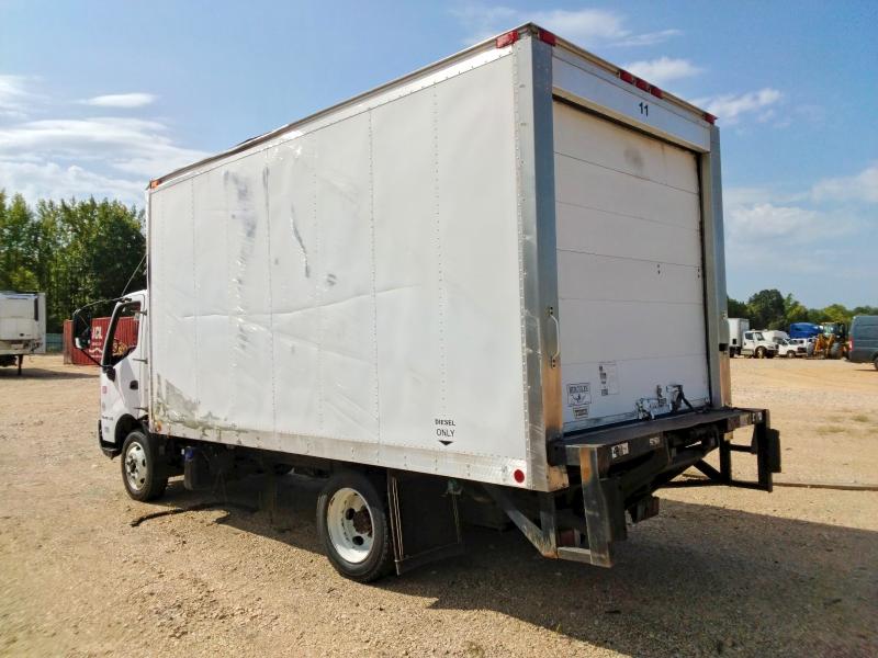 2018 Hino 195 VIN JHHRDM2H6JK005759 COPART salvage auction — ROLLOVER, NC - SALVAGE CERTIFICATE OF TITLE, sold $2,350 on 2026-08-26 (photo 2)