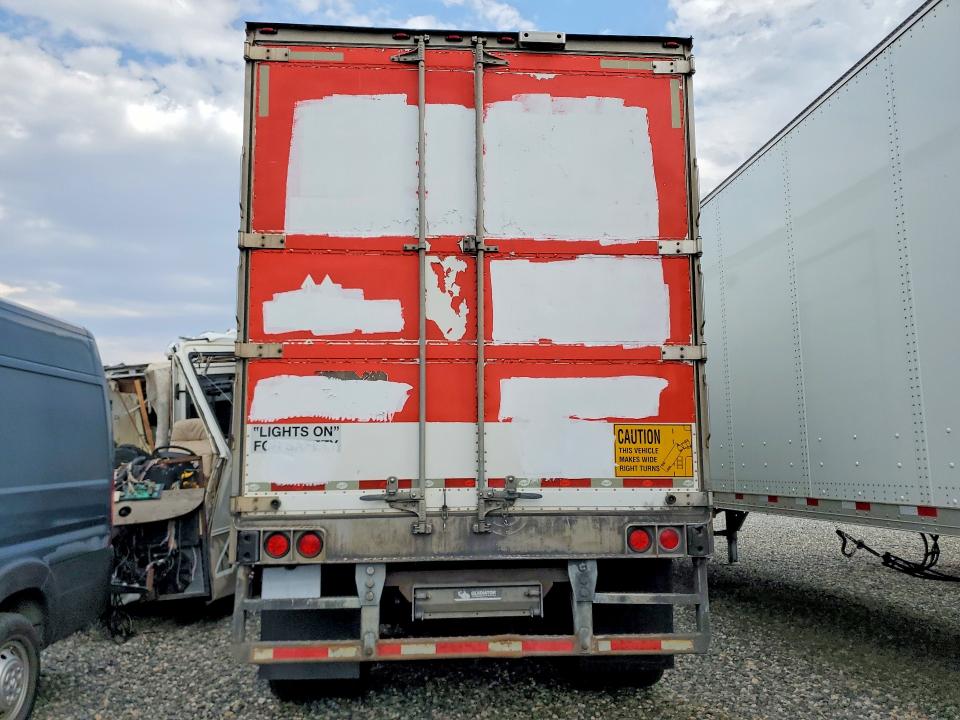 2016 Utility trailer VIN 1UYVS2483GU427432 COPART salvage auction — FRONT END, IL - DIS/DLR/EXP ONLY CLEAN TITLE (P), sold $1,050 on 2026-09-29 (photo 6)
