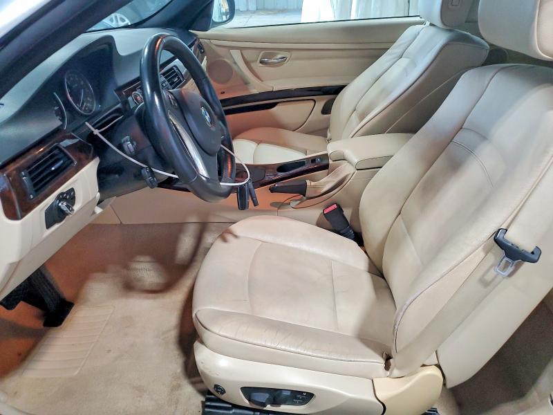 2012 BMW 3er VIN WBADW7C50CE730317 COPART salvage auction — SIDE, Ny - Mv-907A Salvage Certificate, sold $575 on 2026-08-12 (photo 7)