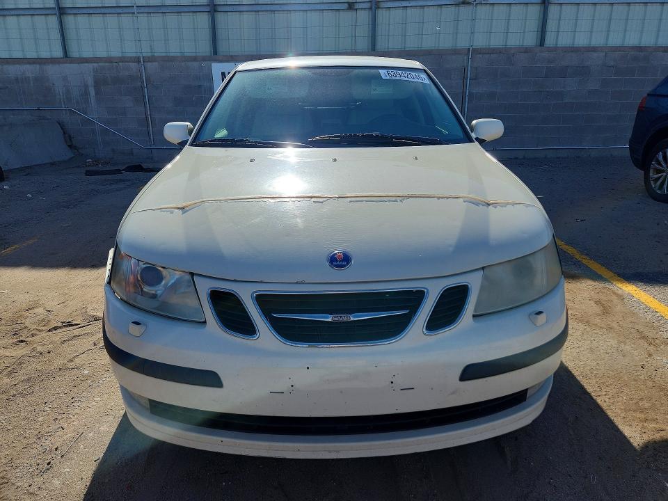 2007 Saab 9-3 VIN YS3FD49Y071123700 COPART salvage auction — FRONT END, NM - CERTIFICATE OF TITLE, sold $325 on 2026-08-13 (photo 5)